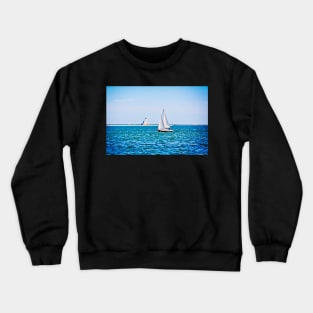 Summer Sailing Crewneck Sweatshirt